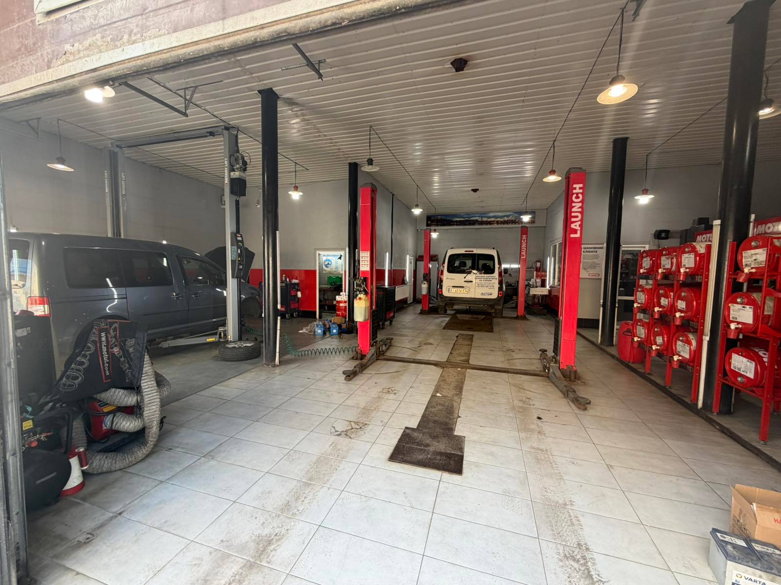 Автосервіс «Sto Bucha Motul Garage» - Буча - Фото 6 Автосервіс «Sto Bucha Motul Garage» - Буча - Фото 6