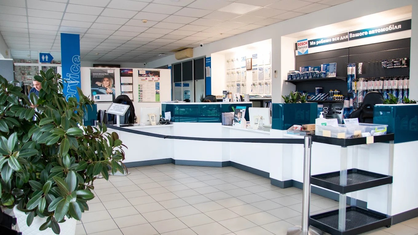 BOSCH CAR SERVICE “Захід Авто” - Рівне - Фото 6 BOSCH CAR SERVICE “Захід Авто” - Рівне - Фото 6