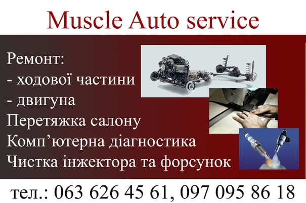 Muscle Auto service - Київ - Фото 2