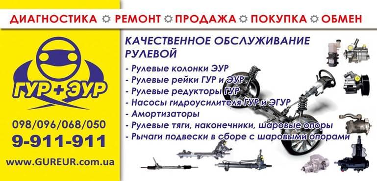 Центр Рулевого Управления «ГУР+ЭУР» (ЦРУ «ГУРЭУР») - Київ - Фото 2